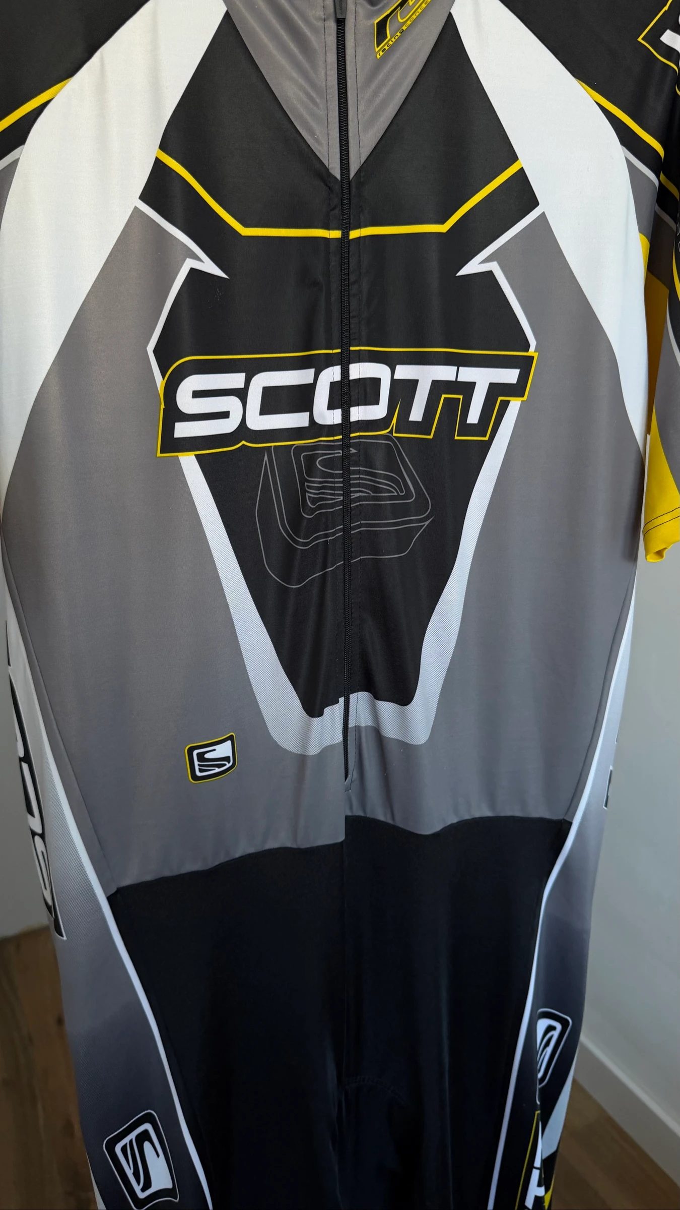Mono de ciclismo Scott USA vintage tamanho XXL – photo 3